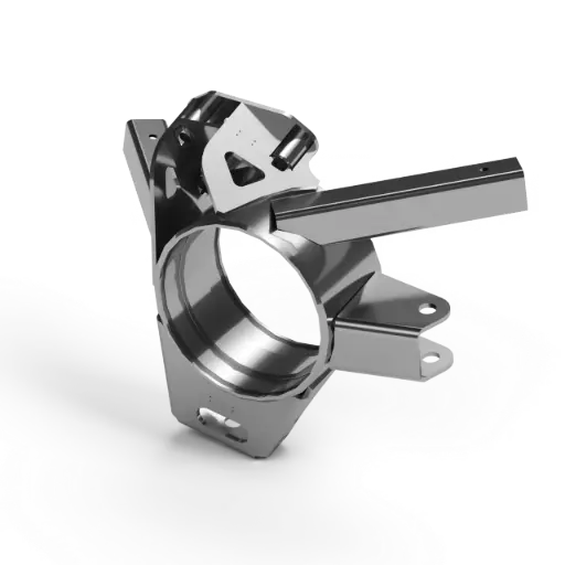 [205135] Rear left upright TN11 welded