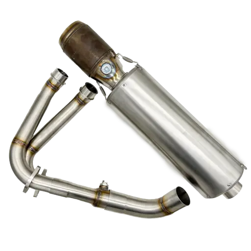 [310015] RACING FIA manifold Yamaha MT07 + Silencer TN11