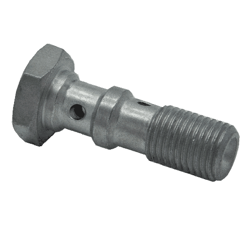 [315041] Banjo screw double 3/8 UNF