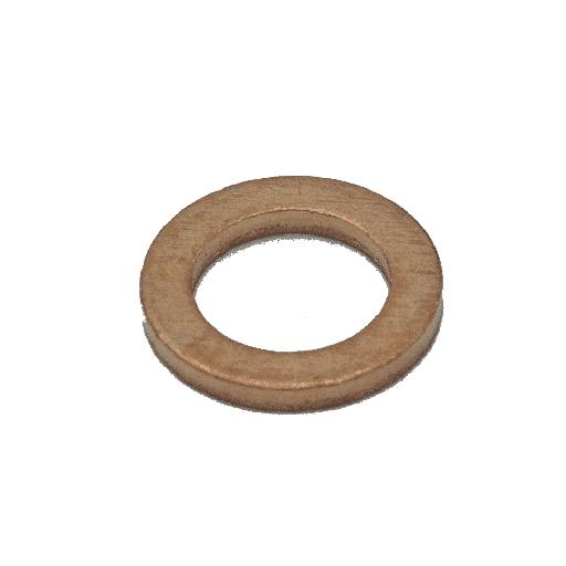 [315244] Sealing ring copper form A 10x16x2