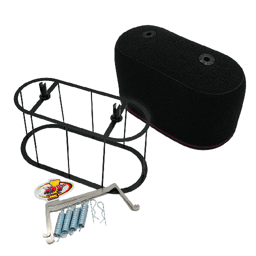 [345019] Air filter set DT1 160 mm