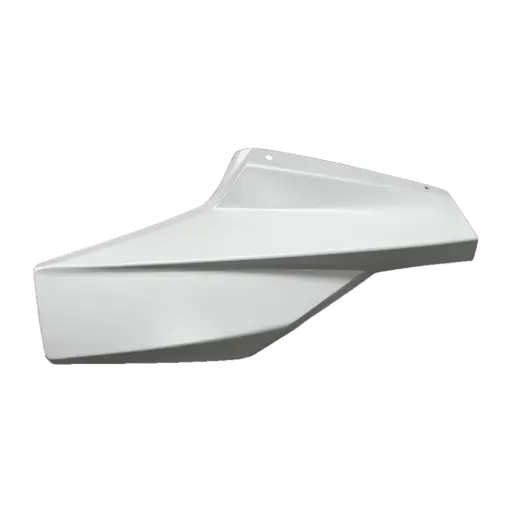 [355064] N - Plastic bodywork rear left TN11