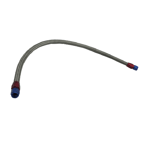 [360026] Fuel hose 68 cm 2 x straight connection FIA tank