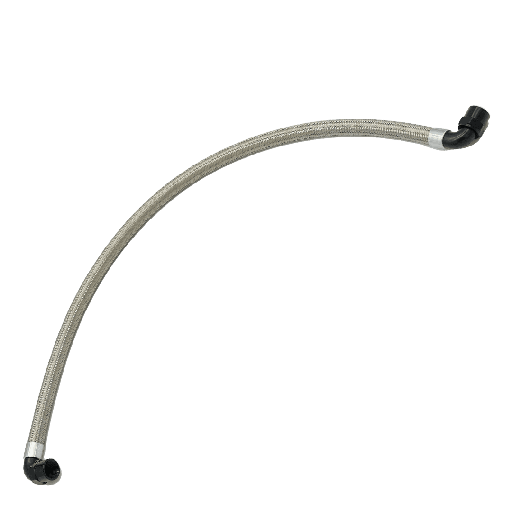 [360034] Fuel hose 54 cm 2 x 90° connection Suzuki