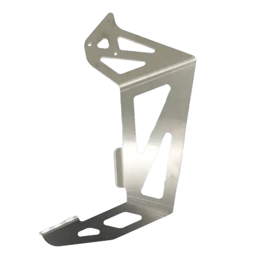 [611168] N - Rear wing left support low angle
