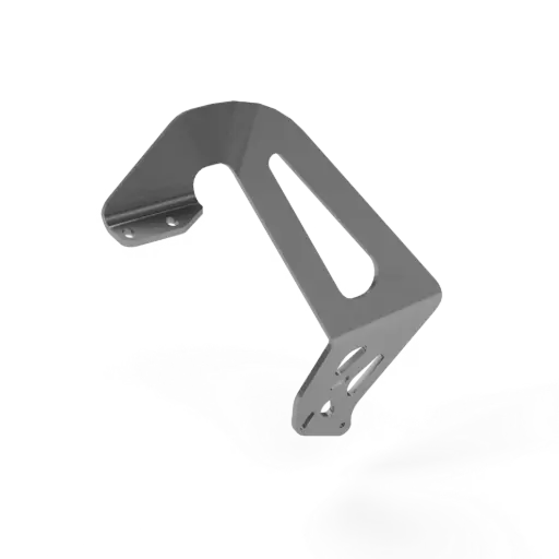 [611169] Rear wing right support low angle
