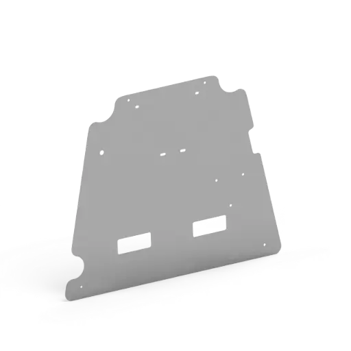 [611225] Upper cockpit plate TN11