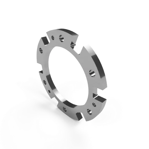 [611346] N - Floating rear brake spacer-with grease cover mount
