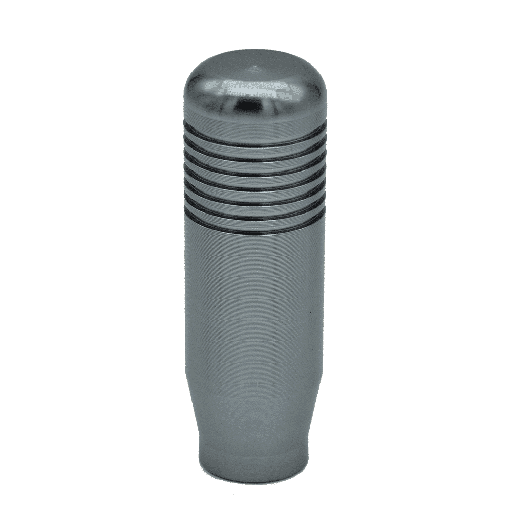 [36525066] Silver gear knob