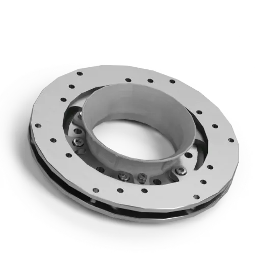 [205142] Floating Rear Brake Disc TN11 Complete KIT