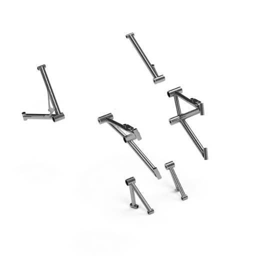 [205146] Engine brackets Suzuki GSXR TN11