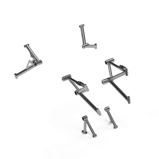 [205148] Engine brackets Yamaha MT07 TN11