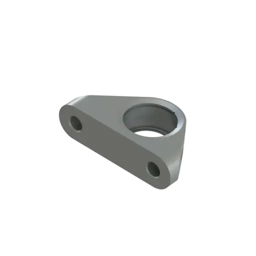 [611579] Front upper wishbone clevis (right)