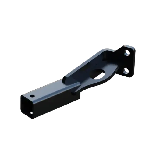 [611666] Mudflap support Front Lower L TN11 EVO 