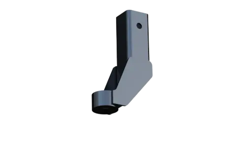 [611668] Mudflap support Front Upper TN11 EVO 